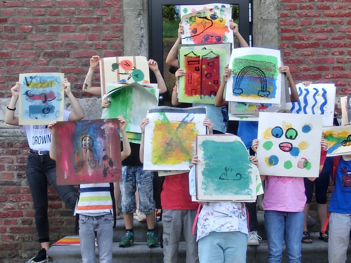Der malworkshop "Fantasie Ausflüge"
