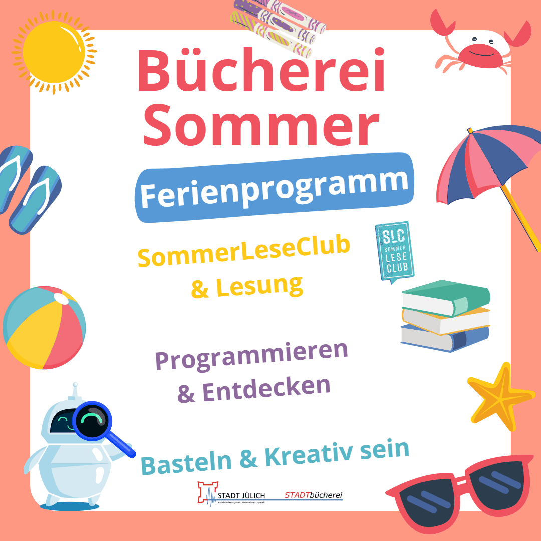 Ferienprogramm Bücherei Jülich