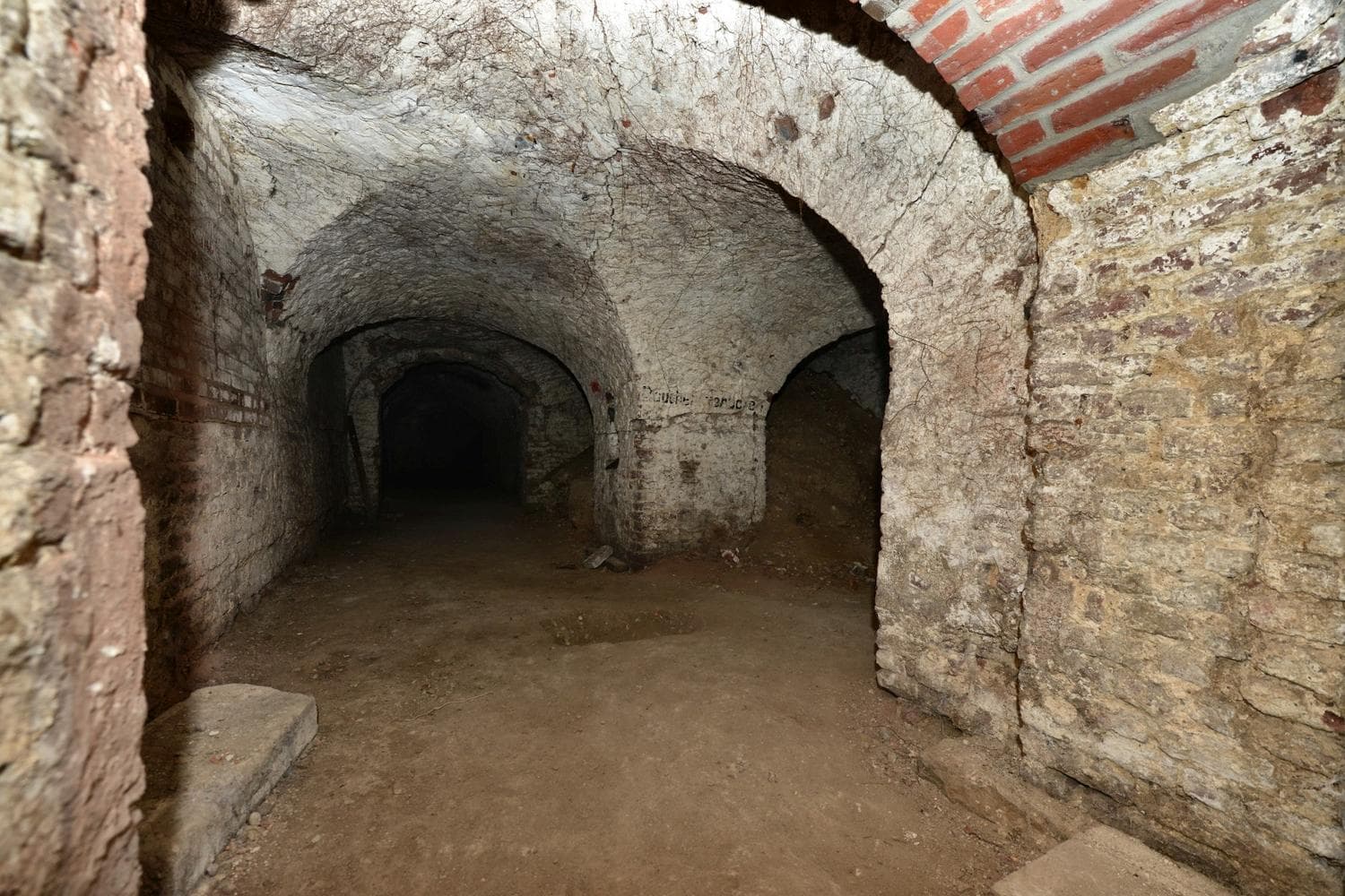 Museum Zitadelle Jülich - Blick in das Ravelin Lyebeck