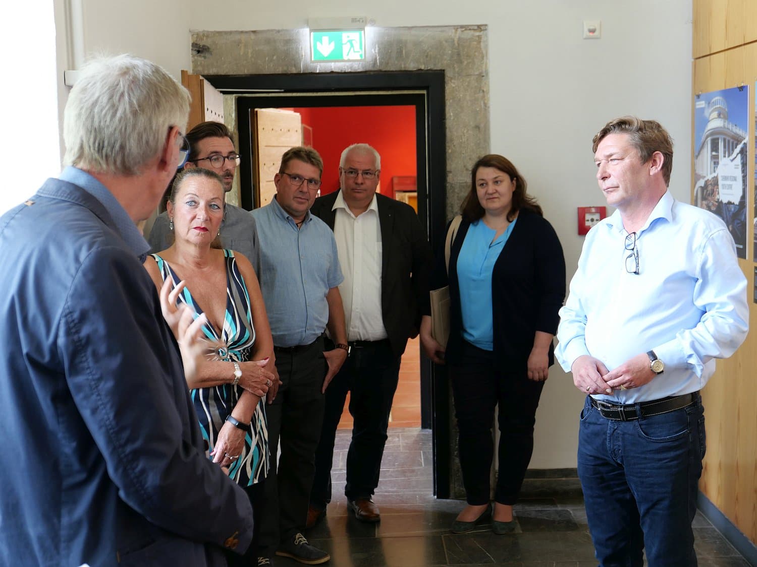 Postcards from Ukraine - Eröffnung der Ausstellung im Ostflügel des Gymnasiums Zitadelle