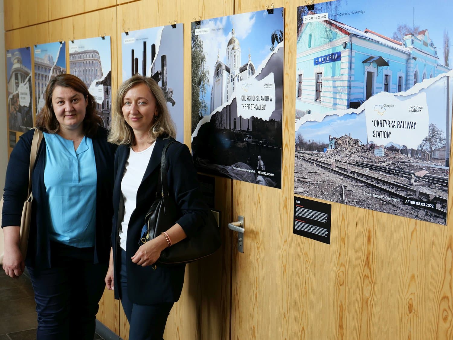 Postcards from Ukraine - Eröffnung der Ausstellung im Ostflügel des Gymnasiums Zitadelle