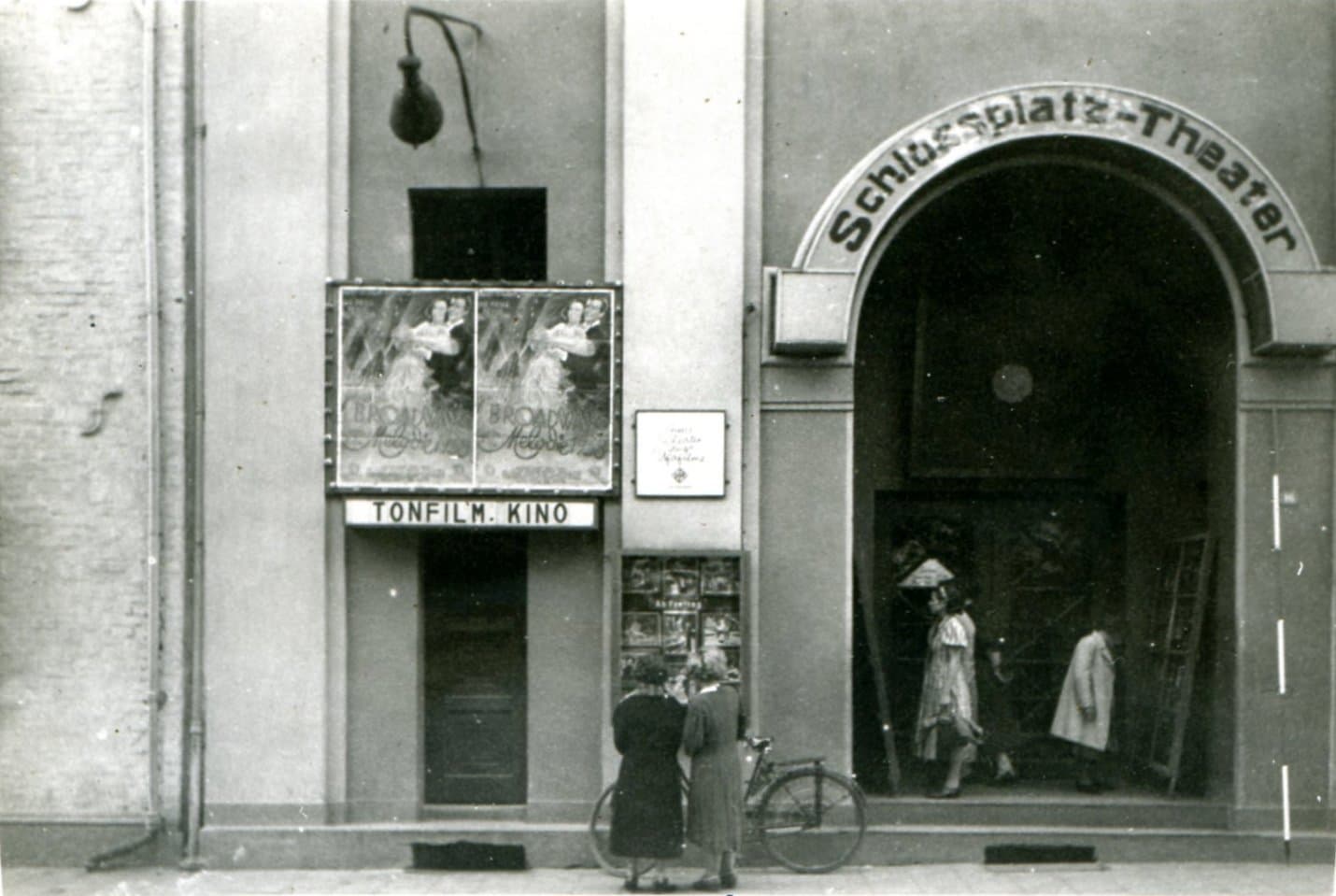 Das Schlossplatzkino in Jülich 1938