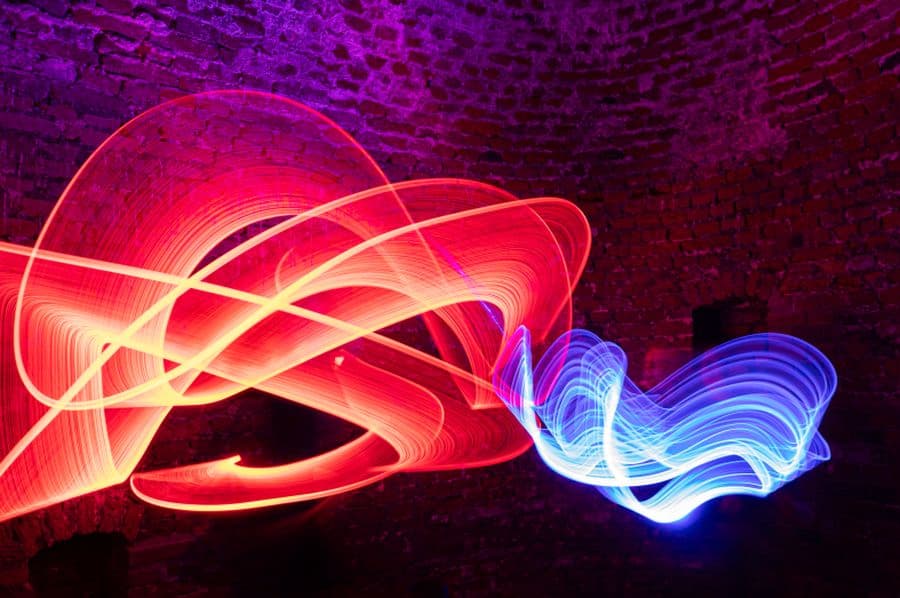 Lightpainting Kulturrucksack