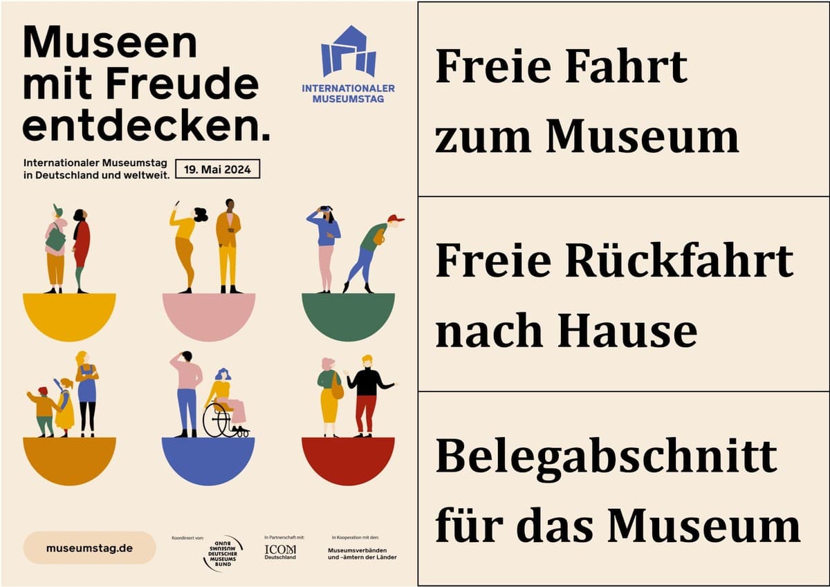 Fahrschein zum Ausdrucken