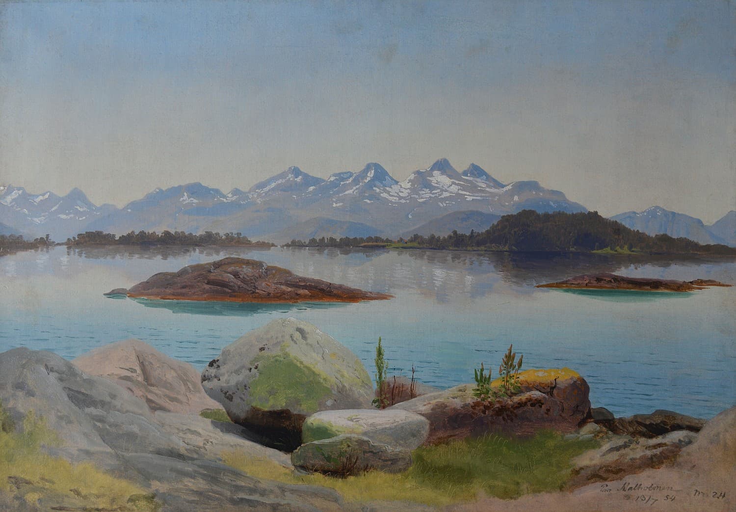 MZJ - Ausstellung Gemalte Sehnsucht