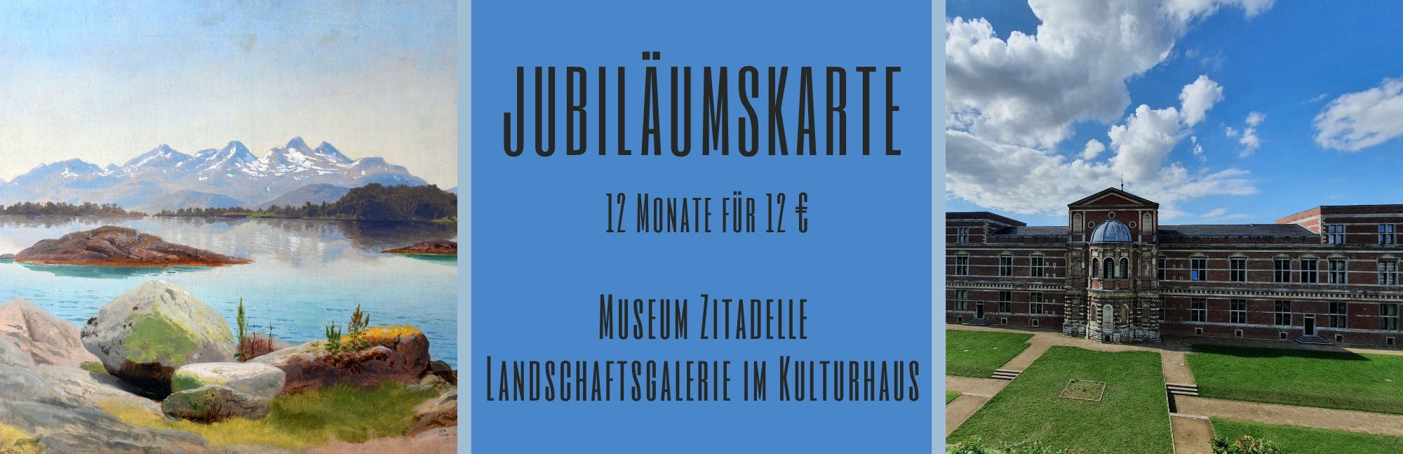 Jubiläumskarte Museum