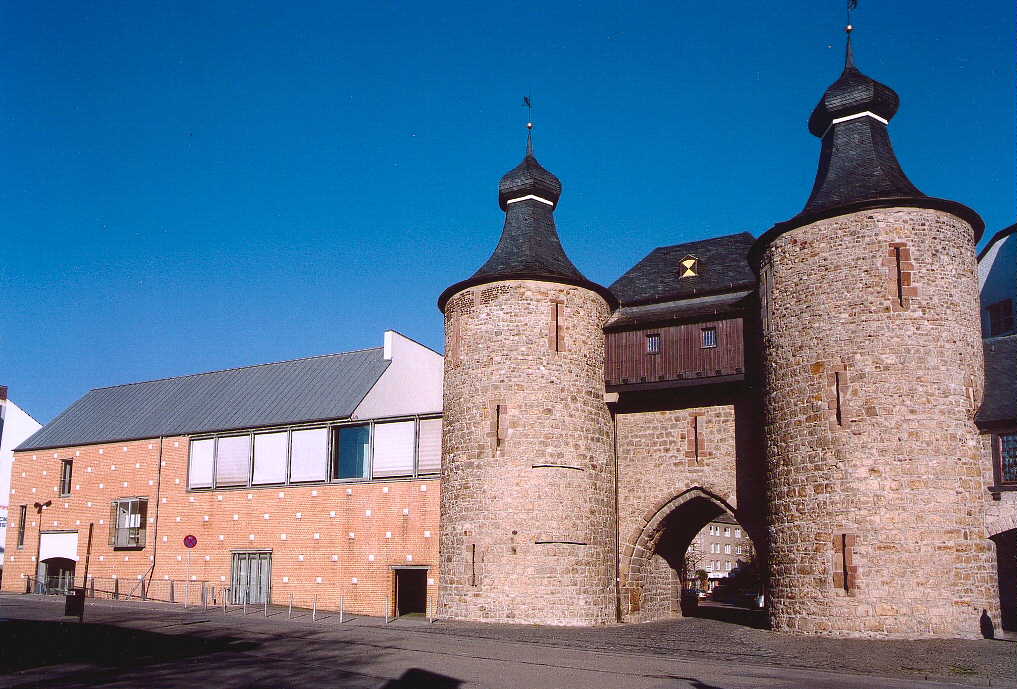Kulturhaus und Hexenturm Jülich